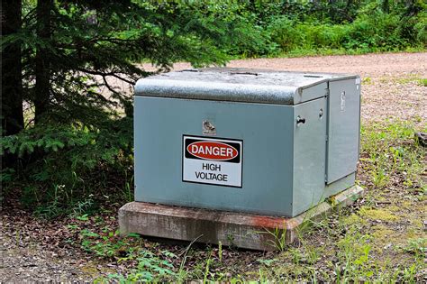 what is the green covered metal box on lawns|utility box in my yard.